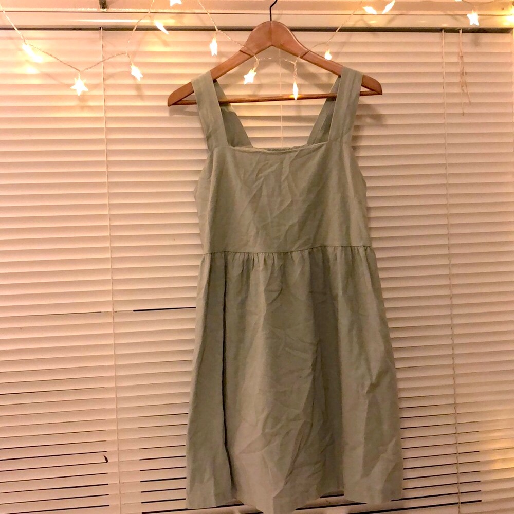 A Little Nicha Mini Dress from Thailand, Small